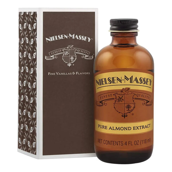 Extracto Puro De Almendra Nielsen Massey 118 Ml Para Hornear Y Cocinar