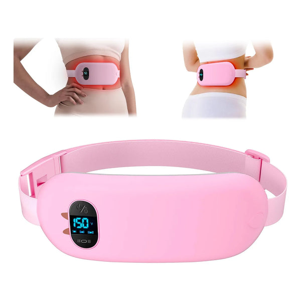 Almohadilla Térmica Inalámbrica Portátil Para Dolor Menstrual Y Espalda