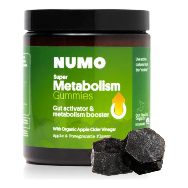 Gomitas De Vinagre De Sidra De Manzana Orgánico Con Aceite MCT Apoyo Metabólico Y Digestivo