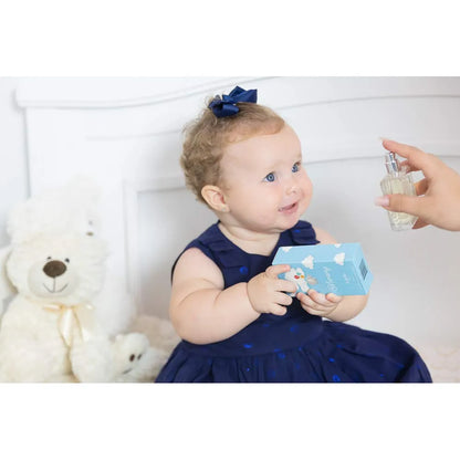 Colonia Baby Jolie Con Memoria Para Bebes 50 Ml Sin Alcohol Fragancia Duradera