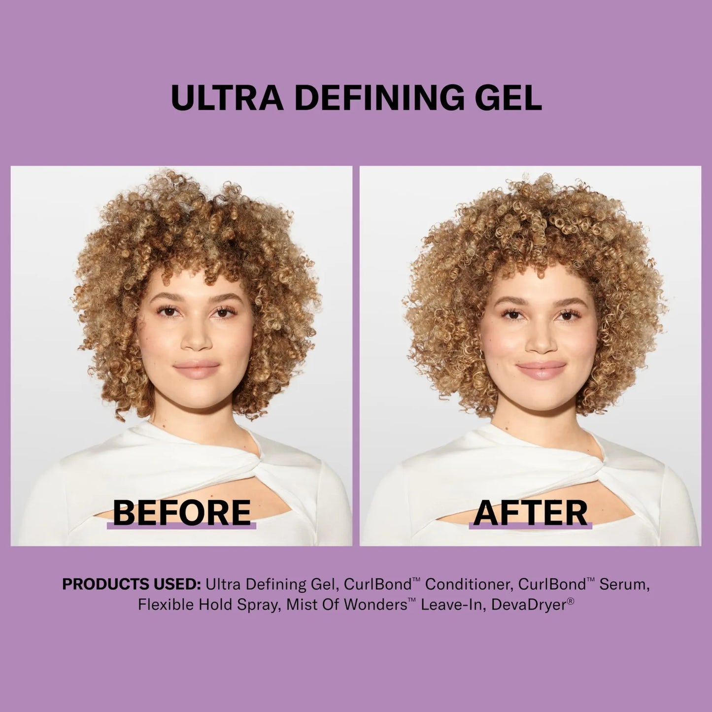 Gel Ultra Defining Strong Hold No Crunch Styler Fijacion Profesional Sin Residuos