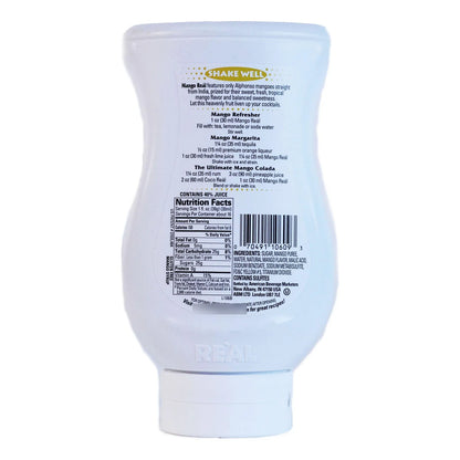 Sirope De Puré De Mango Botella Exprimible 500ml Sabor Intenso Y Natural