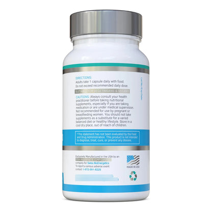 Coenzima Q10 300mg 60 Capsulas Forma Trans Fermentada Naturalmente Superior