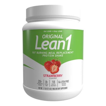 Suplemento Nutrition 53 Reemplazo De Comida Quema Grasas Sabor Fresa 1kg