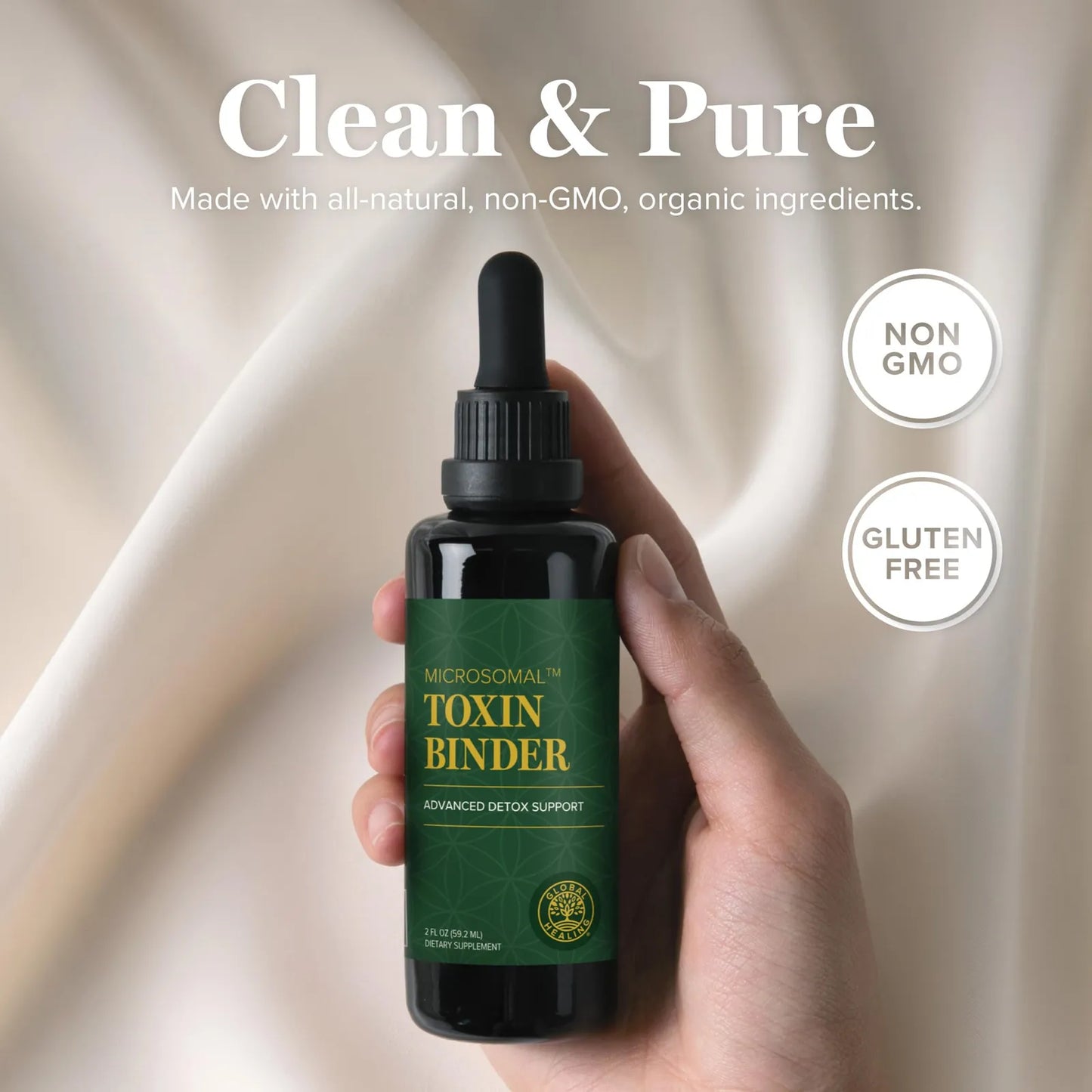 Carpeta De Toxinas Microsomales Soporte Desintoxicación 60 Ml