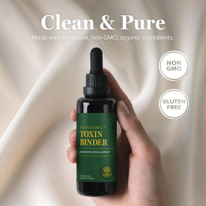 Carpeta De Toxinas Microsomales Soporte Desintoxicación 60 Ml