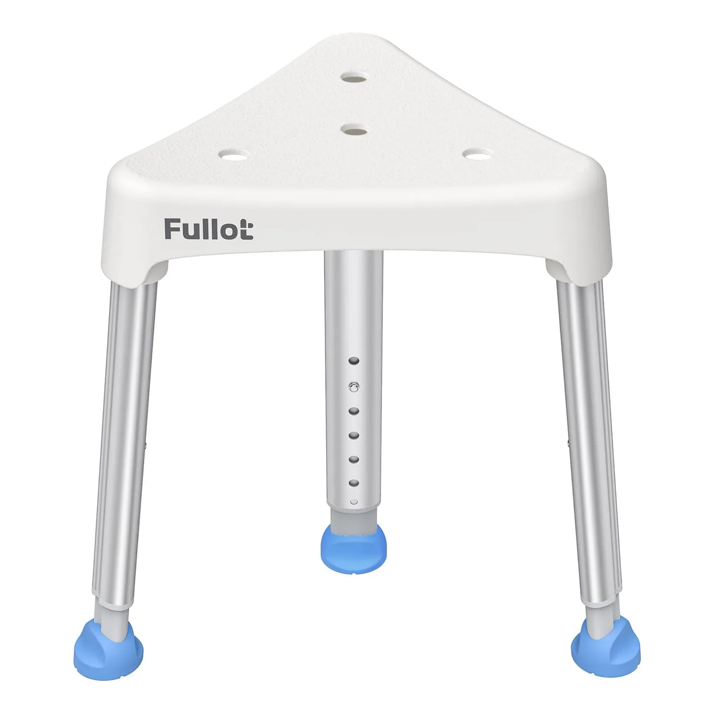 Silla De Ducha Triangular Ajustable 400 Lbs Antideslizante Para Adultos Mayores
