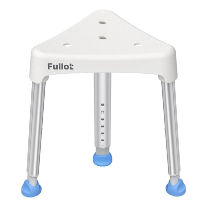 Silla De Ducha Triangular Ajustable 400 Lbs Antideslizante Para Adultos Mayores