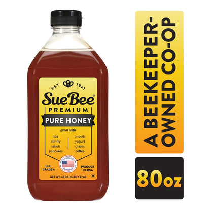 Miel Pura Premium De Apicultores Ee Uu 80 Onzas Grado A Natural