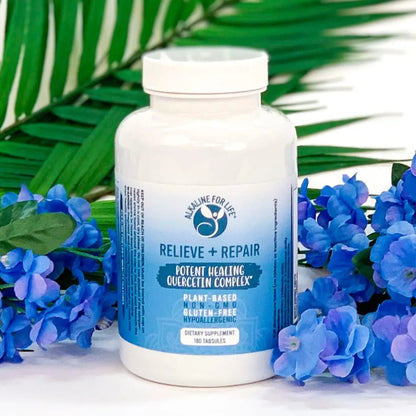 Quercetina 1000 Mg Antioxidante Con Jugo De Granada Y OPC 90 Capsulas