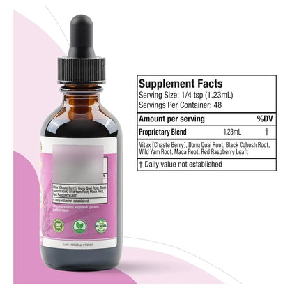 Suplemento Natural Femme Equilibrado Para Sofocos Menopausia Cohosh Negro 48 Servicios