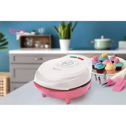Maquina Para Cupcakes Brownies Betty Crocker Rosa Hornea En Minutos