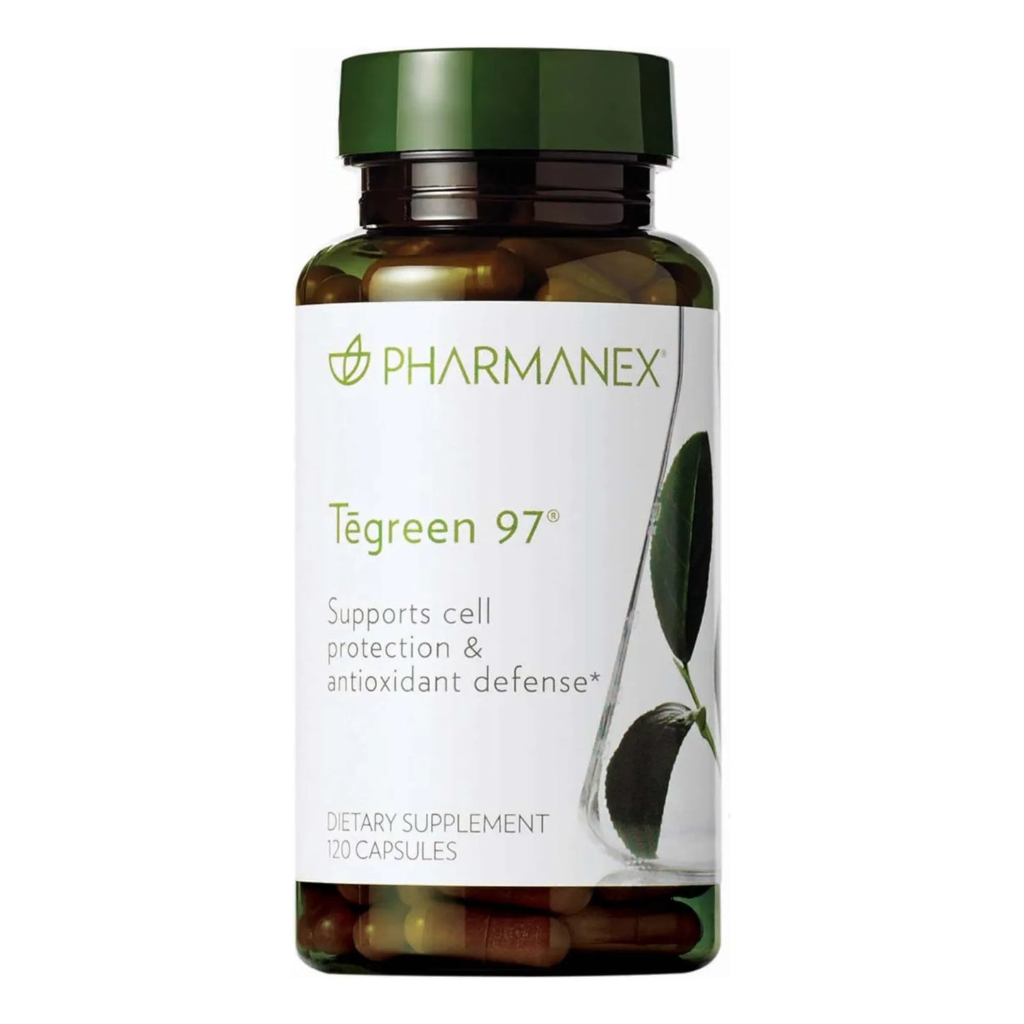 Pharmanex Tegreen 97 Cell Protection 120 Capsulas Antioxidante Té Verde