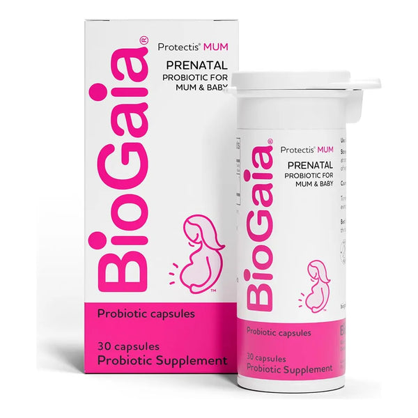 Probiotico Prenatal Protectis Mum Apoyo Digestivo Inmunologico Para Mama Y Bebe