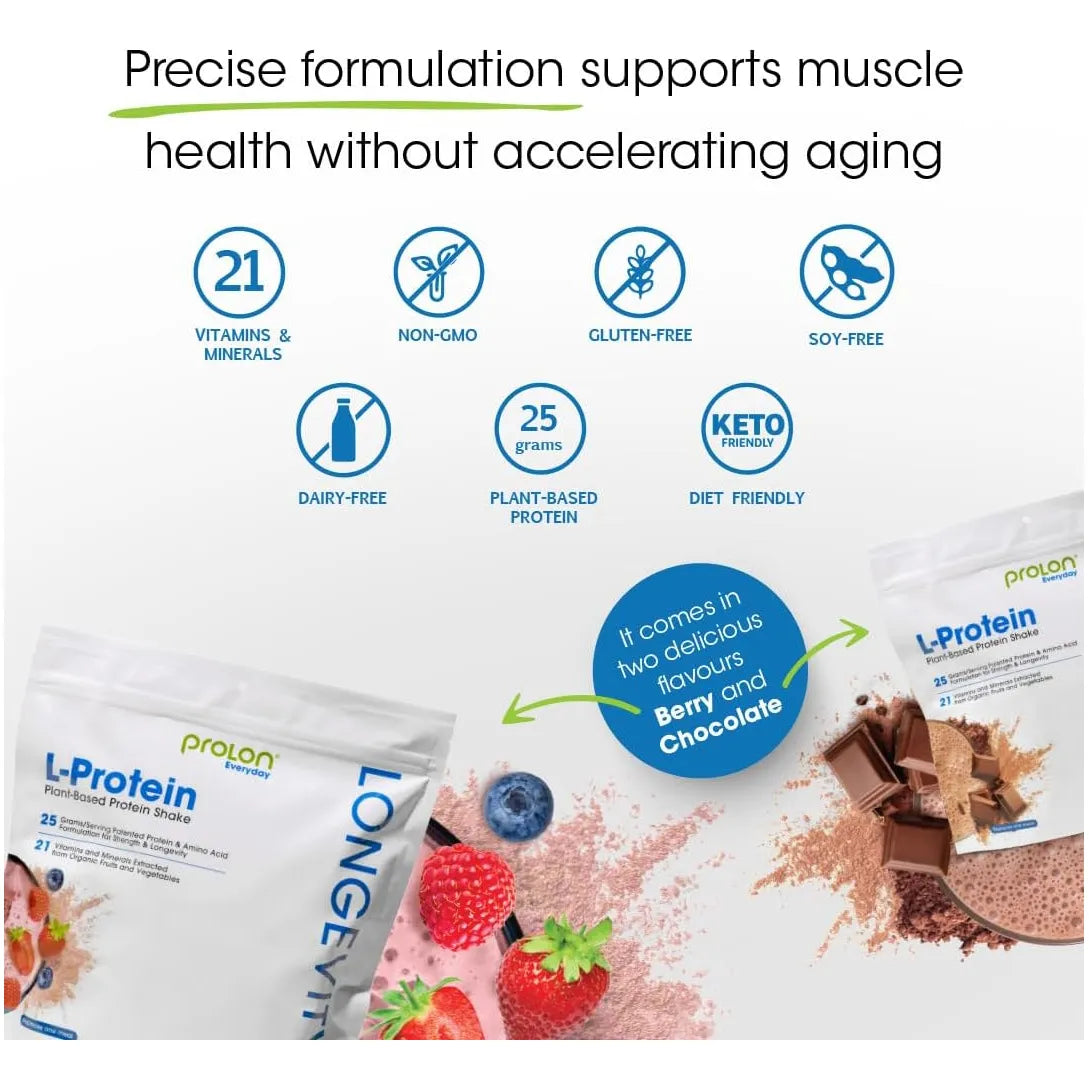 Proteina En Polvo Vegetal Para Rendimiento Y Reparacion Muscular Prolon Longevity