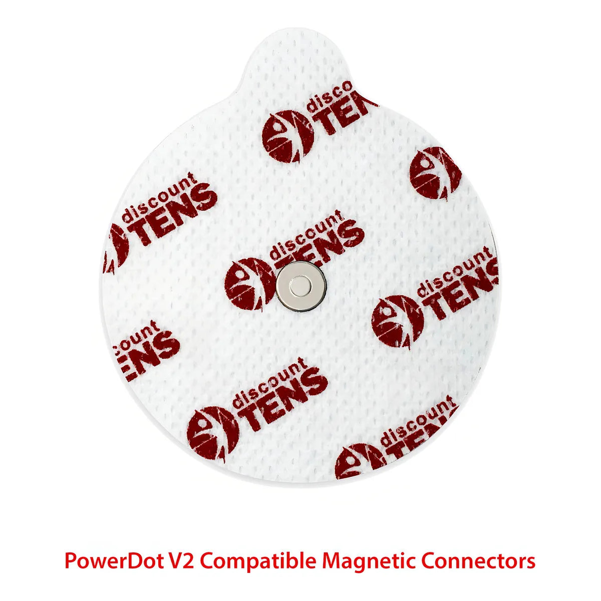 Electrodos Premium PowerDot V2 12 Unidades Hidrogel Duradero Y Reutilizable