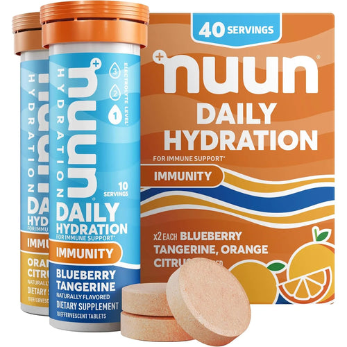 Pastillas Nuun Immunity Soporte Inmunologico Electrolitos Y Antioxidantes