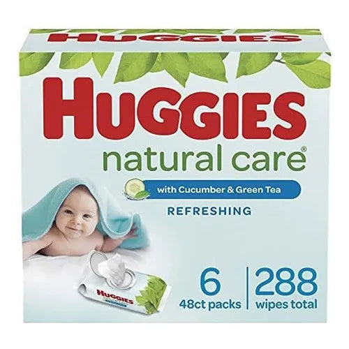 Toallitas Para Bebes Hipoalergenicas - Huggies - X288 Und