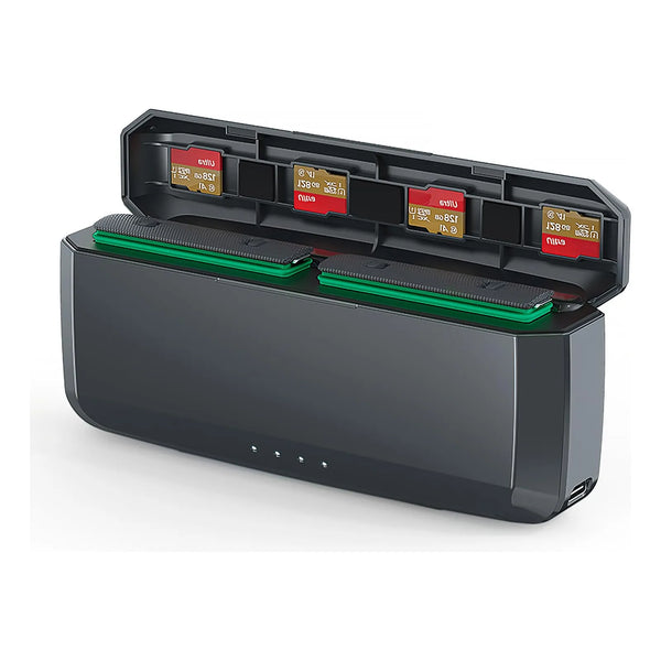 Cargador Bateria 360 X4 7710 Mah Carga Rapida 20 W Compatible Con Insta360 X4 Y Mas