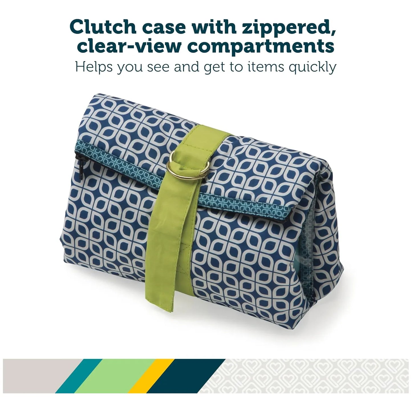 Kit De Cuidado De Bebé Deluxe 25 Piezas Azul Seguridad Y Comodidad