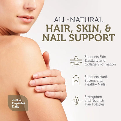 Vitaminas Para Piel Uñas Y Cabello Con Biotina Y Queratina Zahler Shine