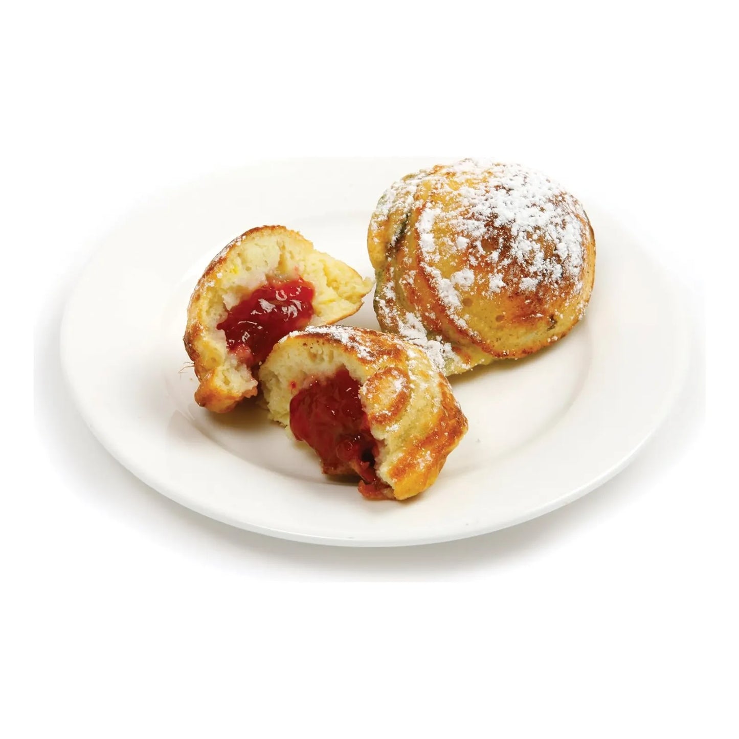 Molde Norpro Para Aebleskiver Panqueques Rellenos Antiadherente 7 Cavidades