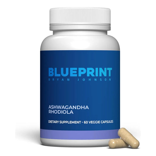 Suplemento Ashwagandha Y Rhodiola 600 Mg Apoya Energía Calma Y Función Cognitiva