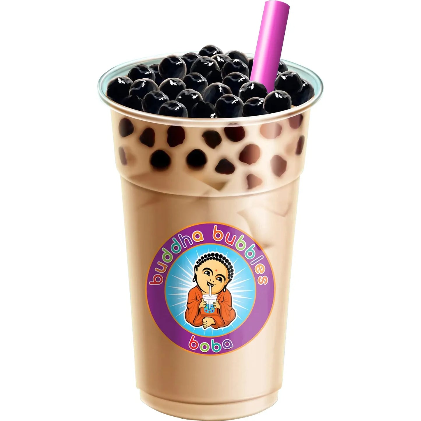 Mezcla De Bebida En Polvo Tradicional De Té De Leche Boba 2.2 Lbs Sabores Variados