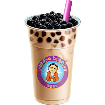 Mezcla De Bebida En Polvo Tradicional De Té De Leche Boba 2.2 Lbs Sabores Variados