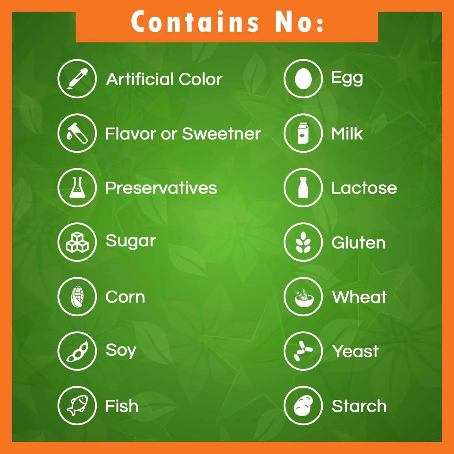 Quercetina 1000 Mg 120 Capsulas Vegetales Best Naturals Paquete Triple
