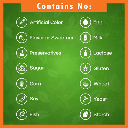 Quercetina 1000 Mg 120 Capsulas Vegetales Best Naturals Paquete Triple