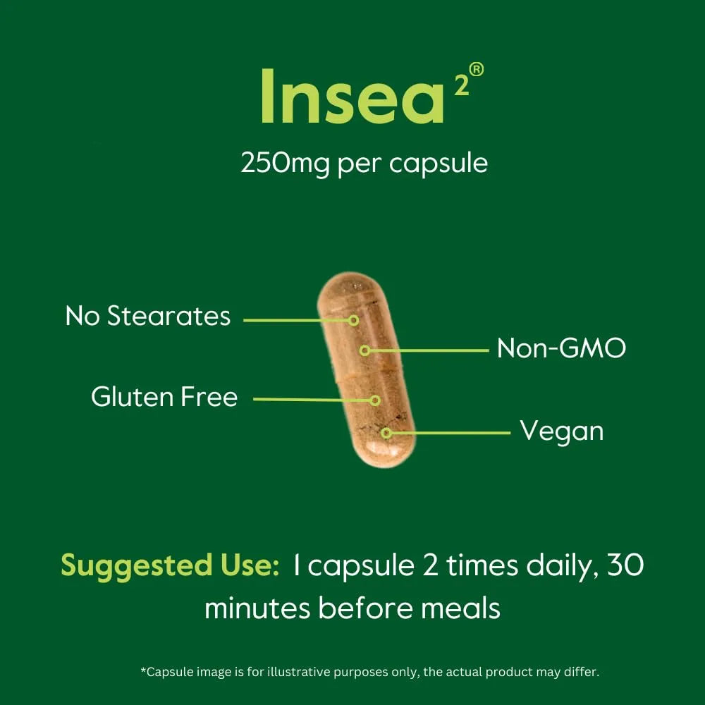 InSea2 250 Mg 120 Cápsulas Mezcla De Algas Marinas Y Vejiga Urinaria Sin Aditivos