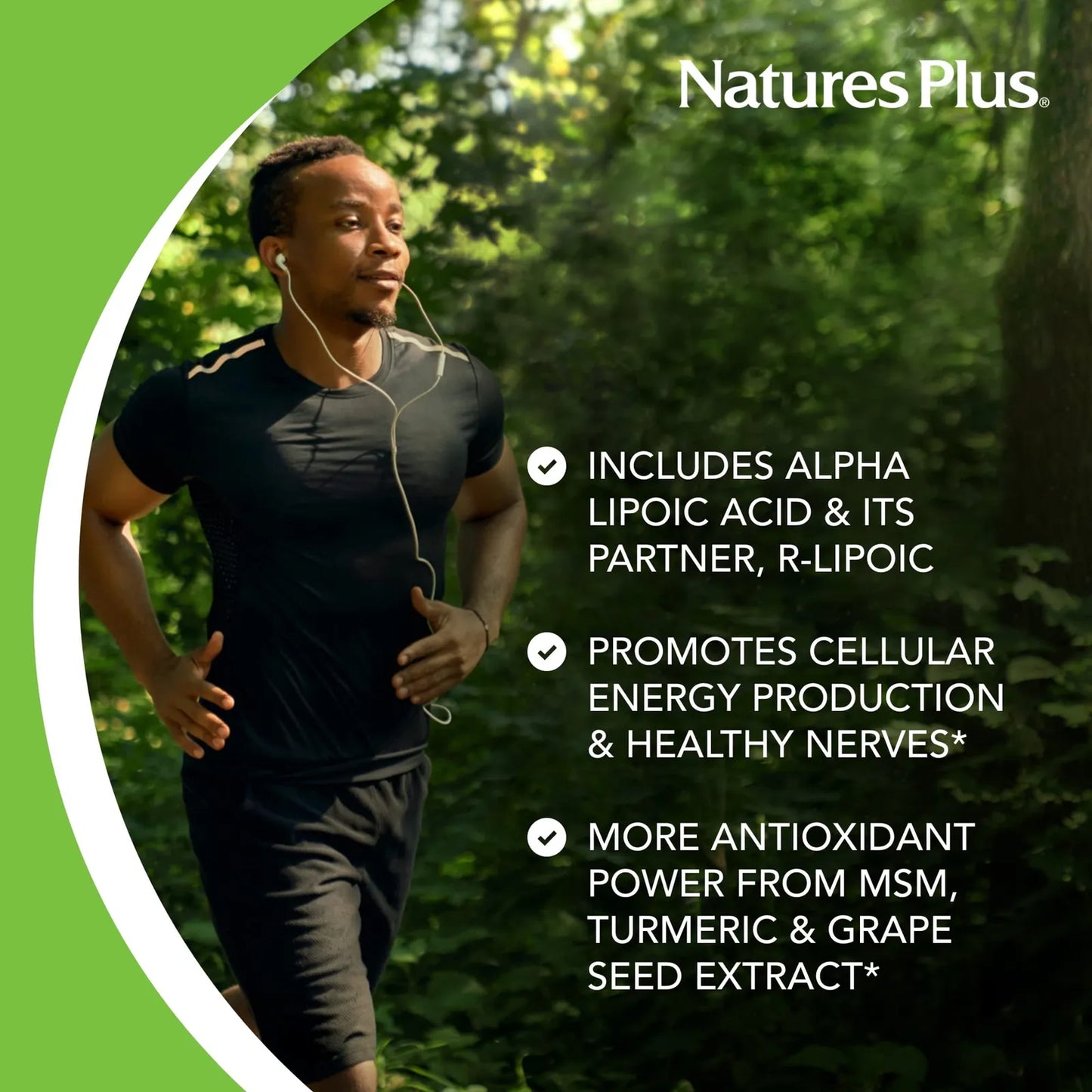 Natures Plus Ultra Lipoico 30 Tabletas Antioxidante Con Probióticos Sin Gluten