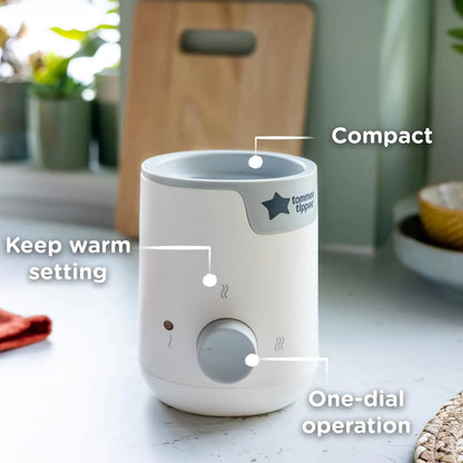 Calentador Electrico De Biberones Tommee Tippee Automatico Calienta En Minutos Seguro Y Eficiente
