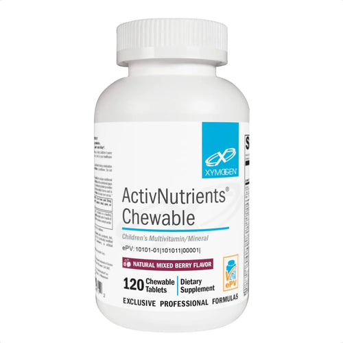 Multivitaminico Masticable Bayas Mixtas Niños Apoyo Inmunologico Y Crecimiento