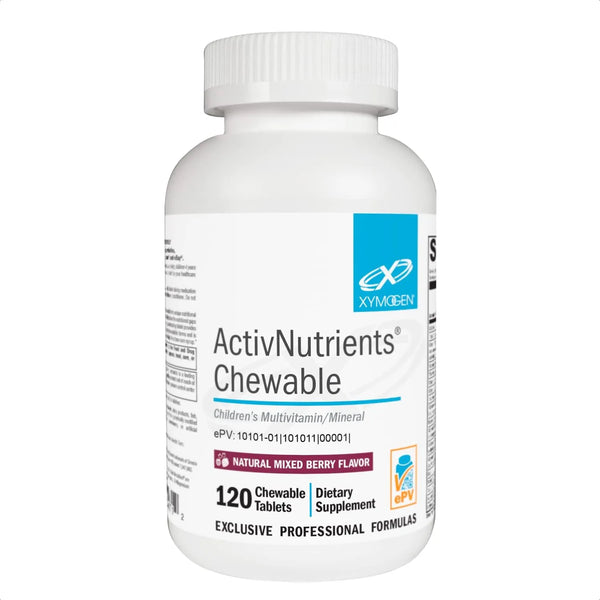 Multivitaminico Masticable Bayas Mixtas Niños Apoyo Inmunologico Y Crecimiento