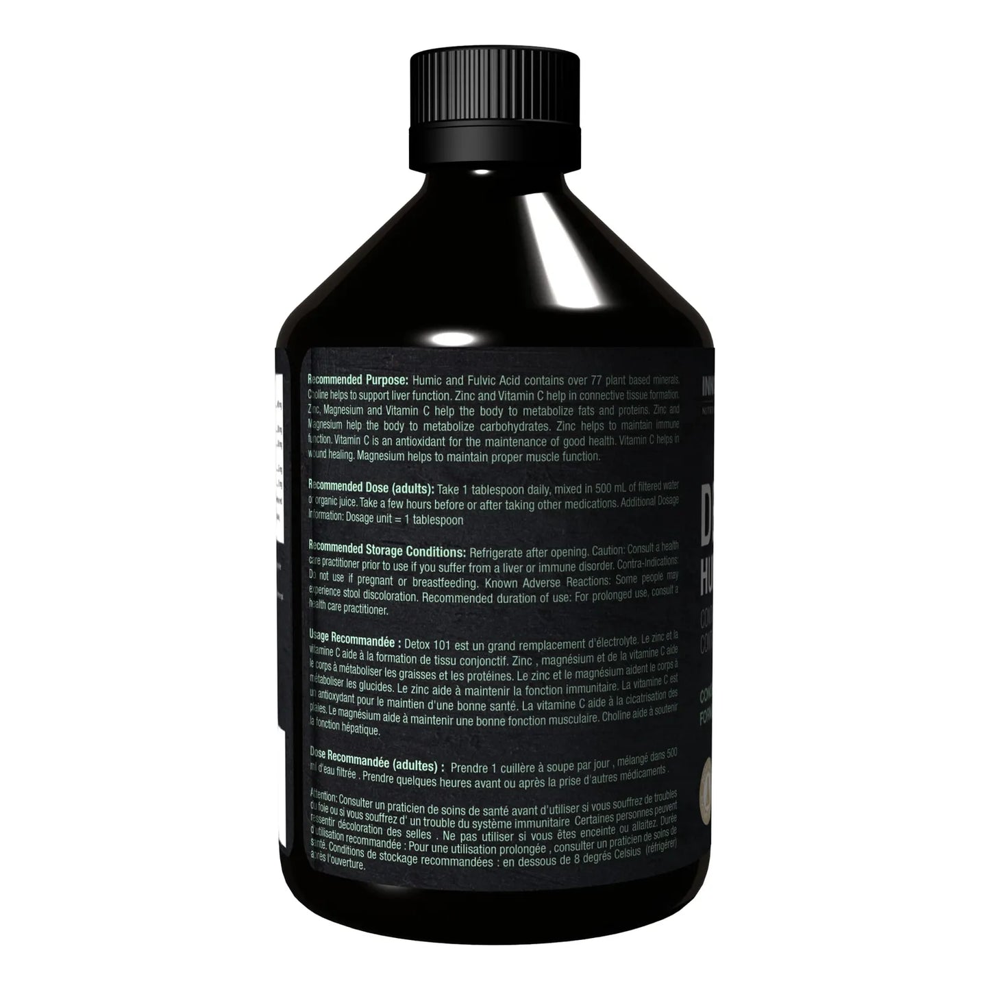 Innotech Nutrition Desintoxicacion 101 Acido Fulvico Te Verde Acai 16.9 Fl Oz