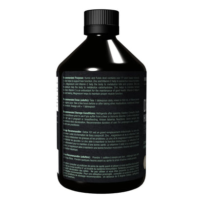 Innotech Nutrition Desintoxicacion 101 Acido Fulvico Te Verde Acai 16.9 Fl Oz