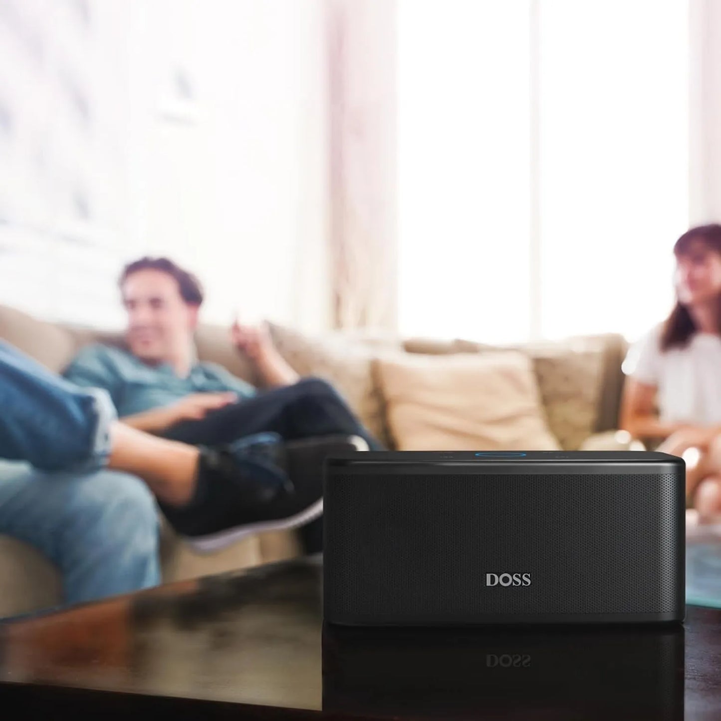 Altavoz Portatil Doss Soundbox Plus Bluetooth Sonido Hd 20 Horas Autonomia