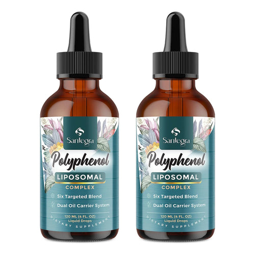 Suplemento De Polifenoles Liposomales Antioxidantes Con Mct Y Aceite De Oliva 27 Complejos