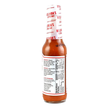 Salsa Picante Habanero Extra Picante Melindas Gourmet Con Pimientos Naturales
