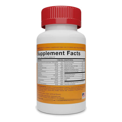 POWERALL Multivitamínico Adultos Apoyo Inmunológico Vitaminas A C D3 E K1 B 90 Cápsulas