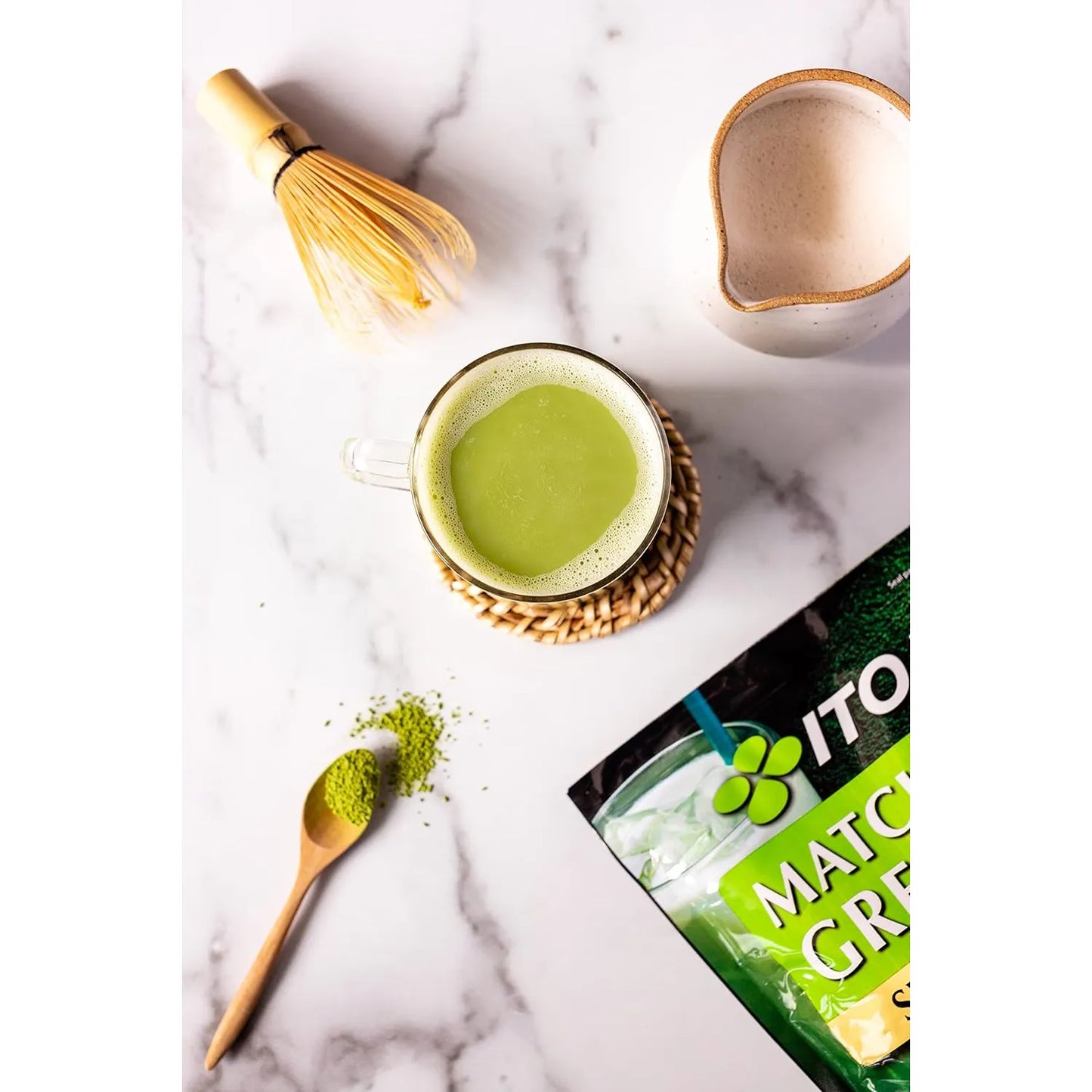 Ito En Matcha Té Verde Dulce Antioxidante 500g Energía Natural