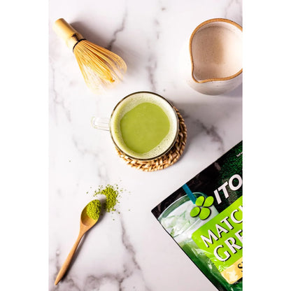 Ito En Matcha Té Verde Dulce Antioxidante 500g Energía Natural
