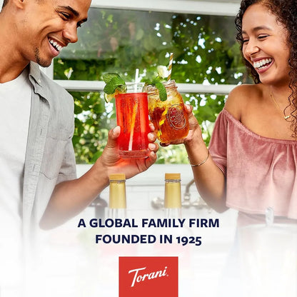 Jarabe Sin Azúcar Sabor Avellana Torani 750 Ml Pack X4 Importado