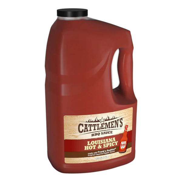 Salsa Barbacoa Picante Cattlemen's 3.78L Ideal Para Tacos Y Carnes