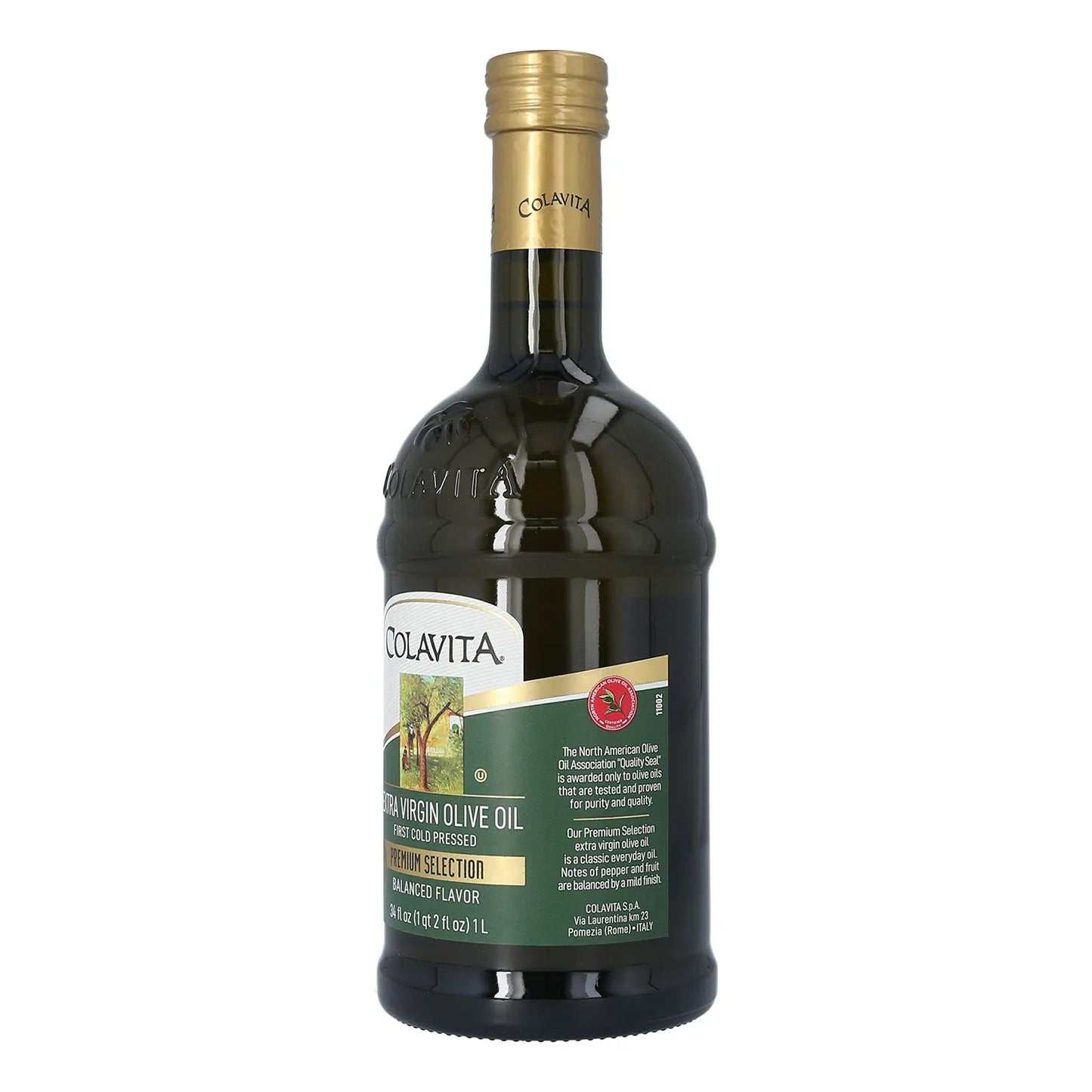 Aceite De Oliva Extra Virgen 500ml Colavita Importado Italia Prensado En Frio