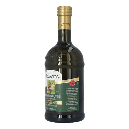 Aceite De Oliva Extra Virgen 500ml Colavita Importado Italia Prensado En Frio