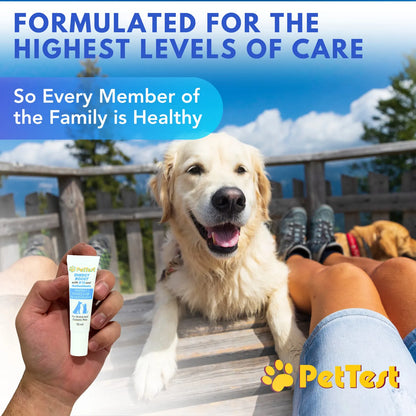 PetTest New Energy Boost Glucosa SOS Para Mascotas Sabor Carme Recuperacion Rapida