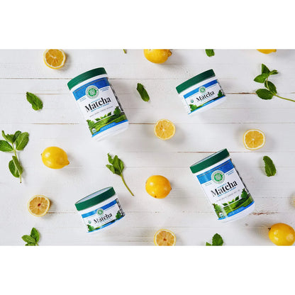 Té Verde Matcha Orgánico En Polvo 100g Energía Natural Antioxidante
